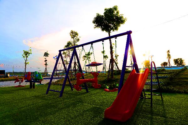 Đất sổ hồng riêng, Golden Future City, 80m2 giá 900 triệu