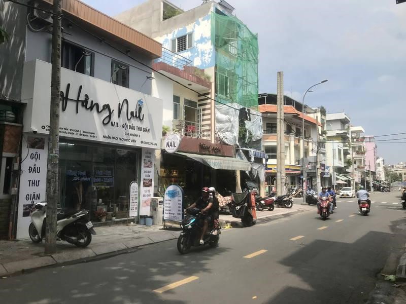 GIẢM VỀ 27 TỶ CĂN MT VỈA HÈ RỘNG TẠI TRẦN KHÁNH DƯ, Q1. 6X12M.2 TẦNG.