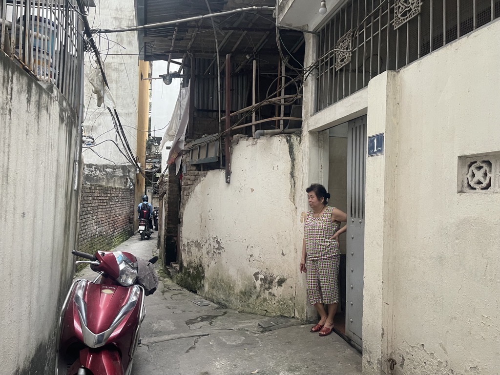 Bán đất phương liệt 54M gần hồ thanh xuân