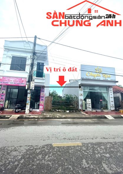 108 -  BÁN Ô ĐẤT THỔ CƯ KHU 2 - P.QUẢNG YÊN - TX.QUẢNG YÊN - QUẢNG NINH