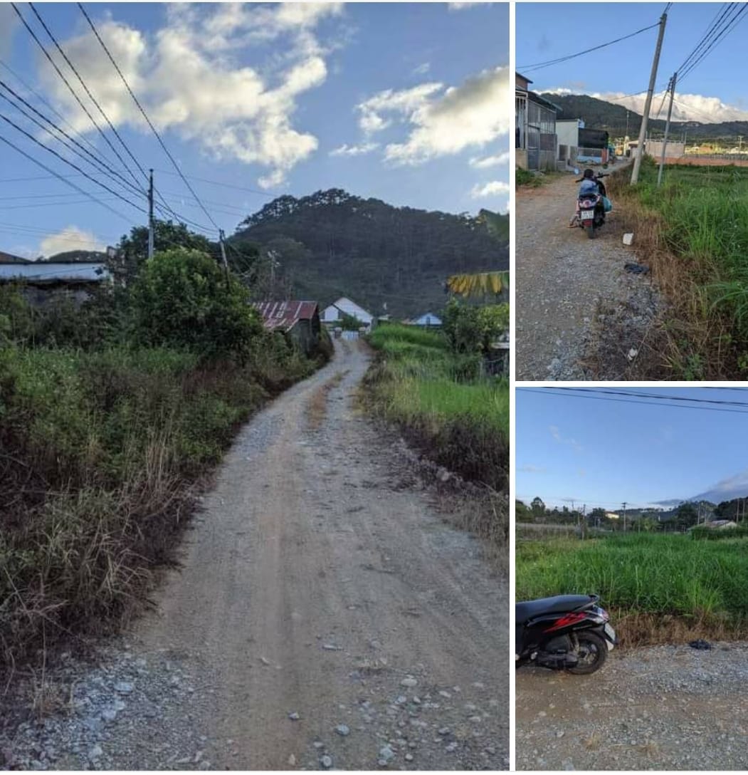 Bán nền đất 7m x 30m chính chủ giá 1.4 tỷ. Dran. Đơn dương. LÂM ĐỒNG.