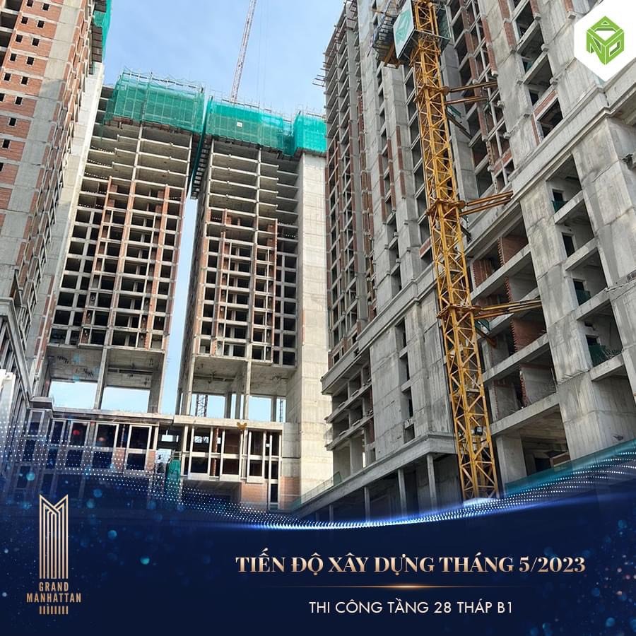 Dự án The Grand Manhattan, Đường Cô Giang, Phường Cô Giang, Quận 1, Hồ Chí Minh