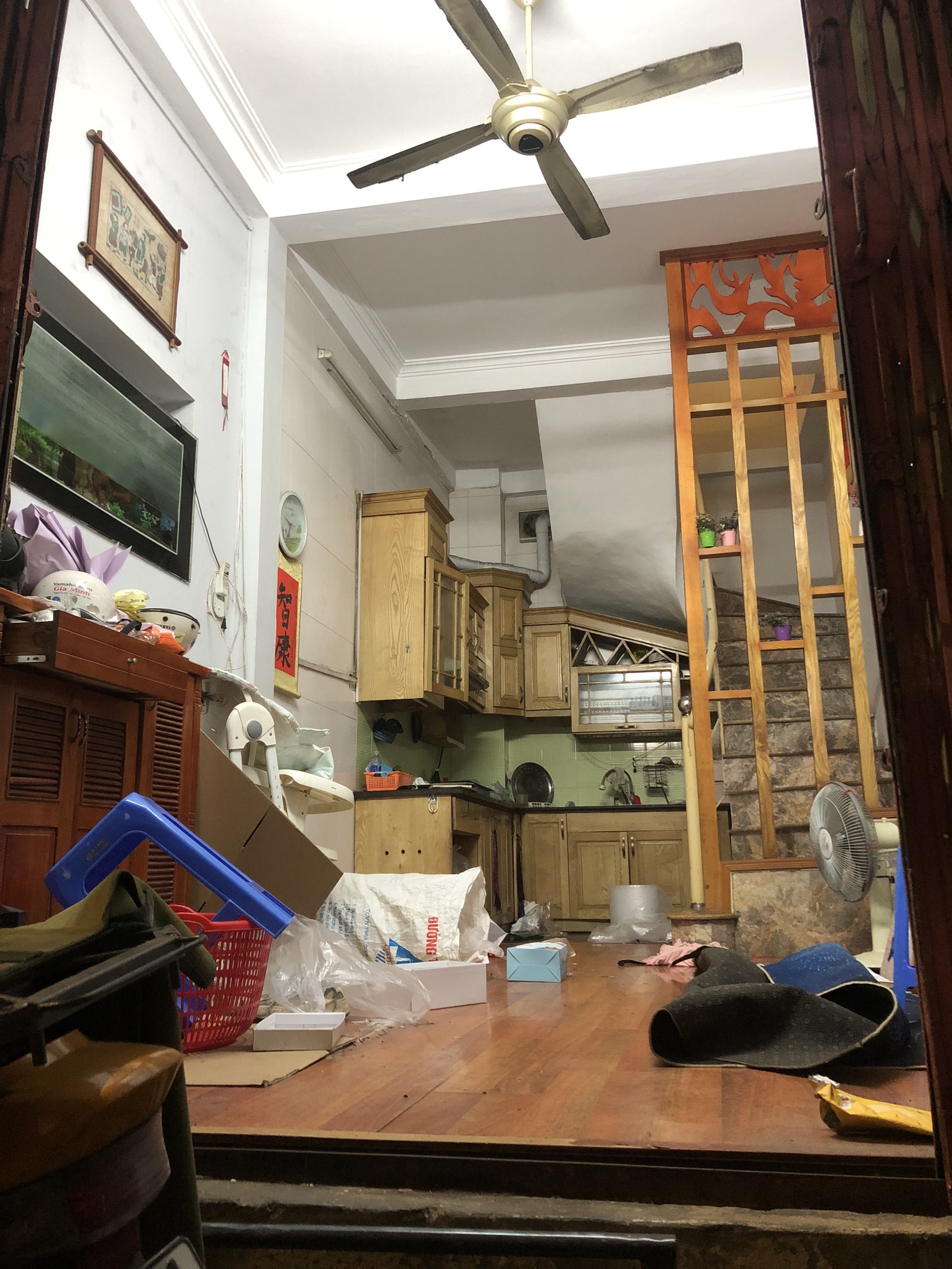 Cho Thuê Nhà 5 Tầng Giá Rẻ Phố Kim Hoa Hà nội