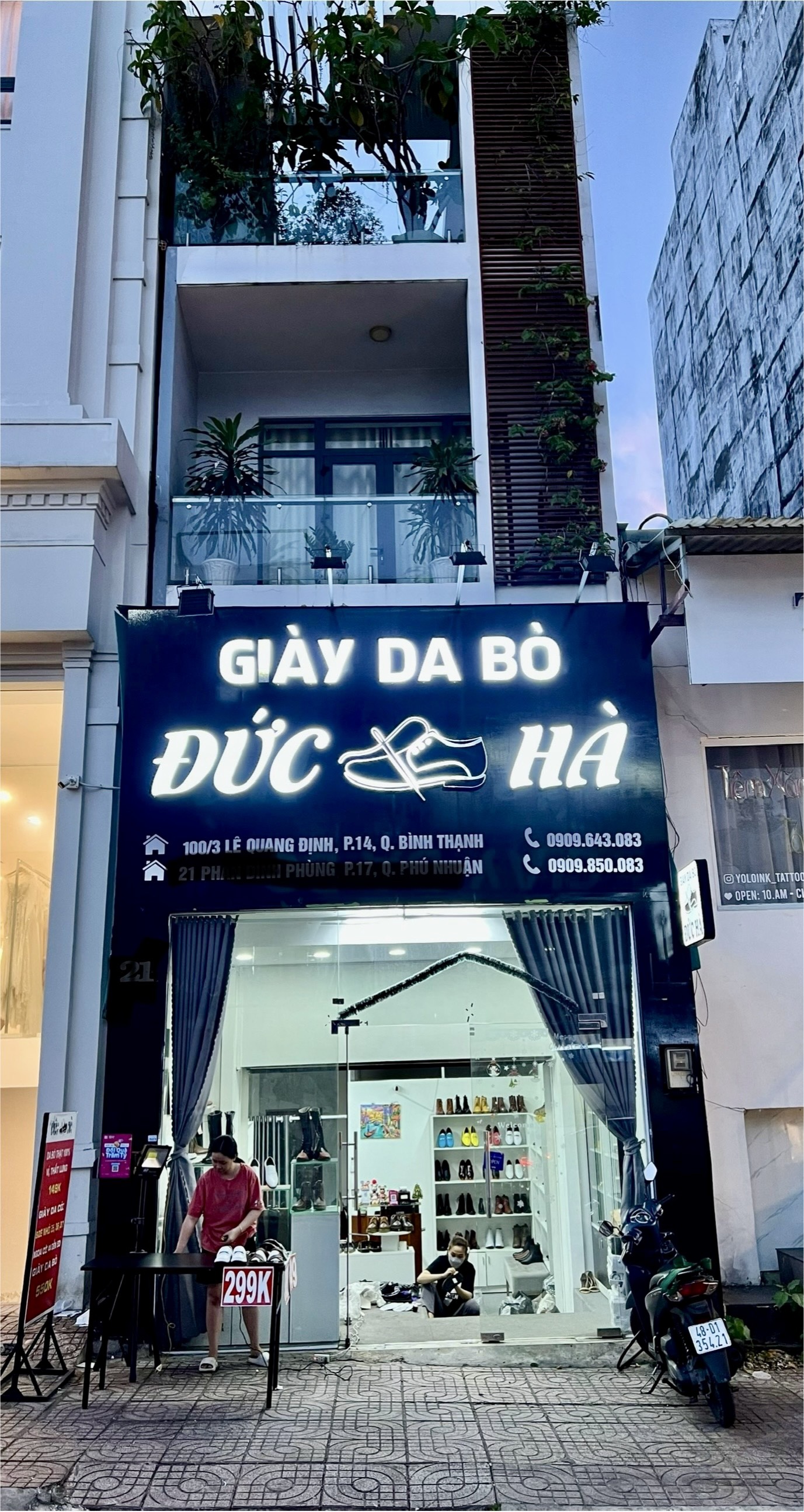 Chính chủ cho thuê mặt bằng nhà 21 Phan Đình Phùng, Phú Nhuận gần chợ Phú Nhuận