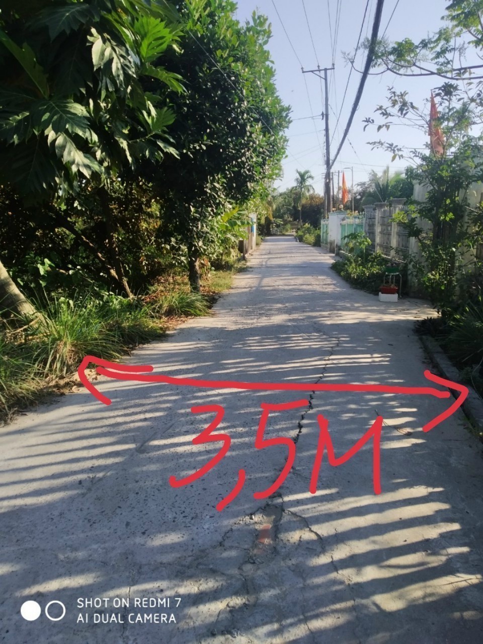 Bán gấp đất chính chủ tặng nhà cấp 4 ở huyện Phong Điền, Tp Cần Thơ.  Hạ giá rẻ.