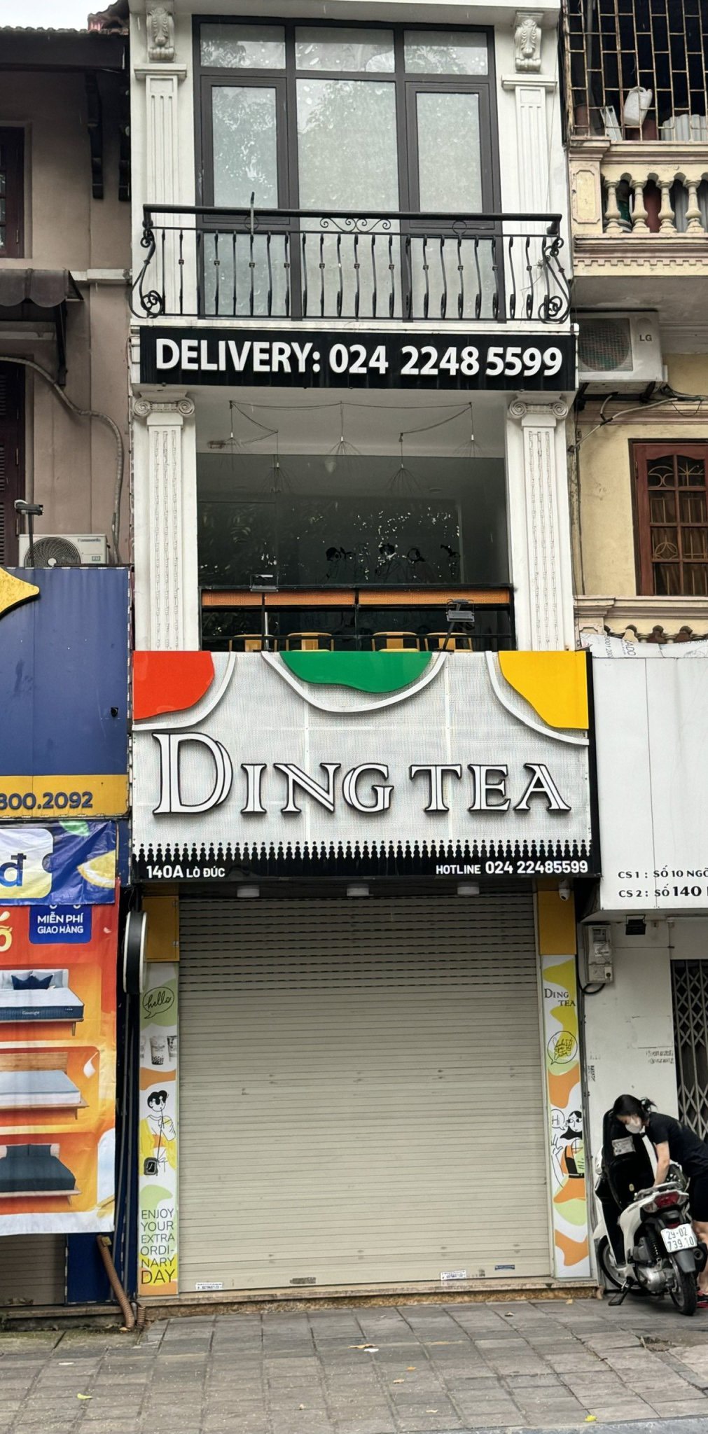 CHO THUÊ TẦNG 2 :