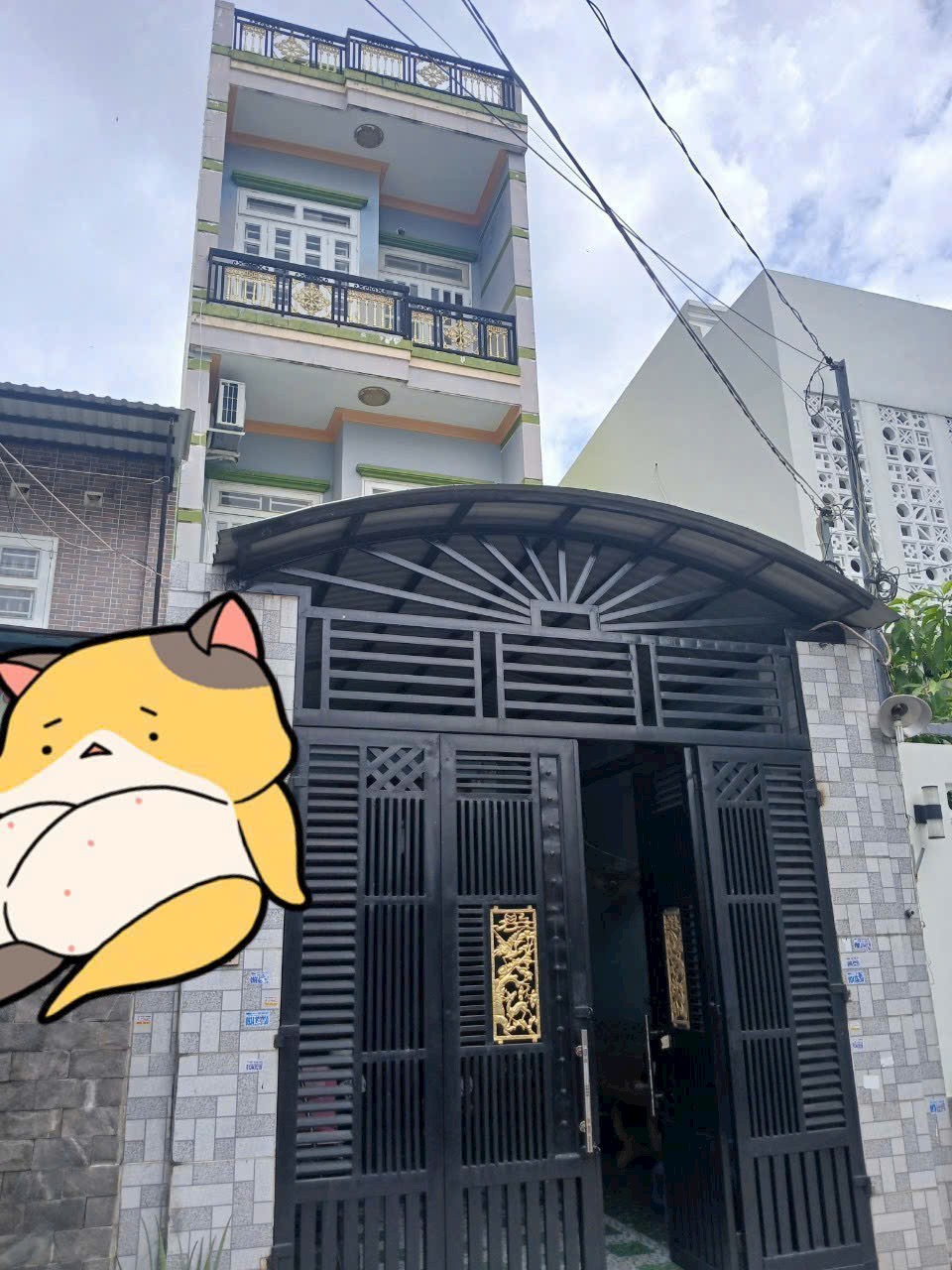 Nhà ngộp bank đông hưng thuận cần bán gấp 1 trệt 2 lầu 4mx19m chỉ 5 tỷ 590 triệu