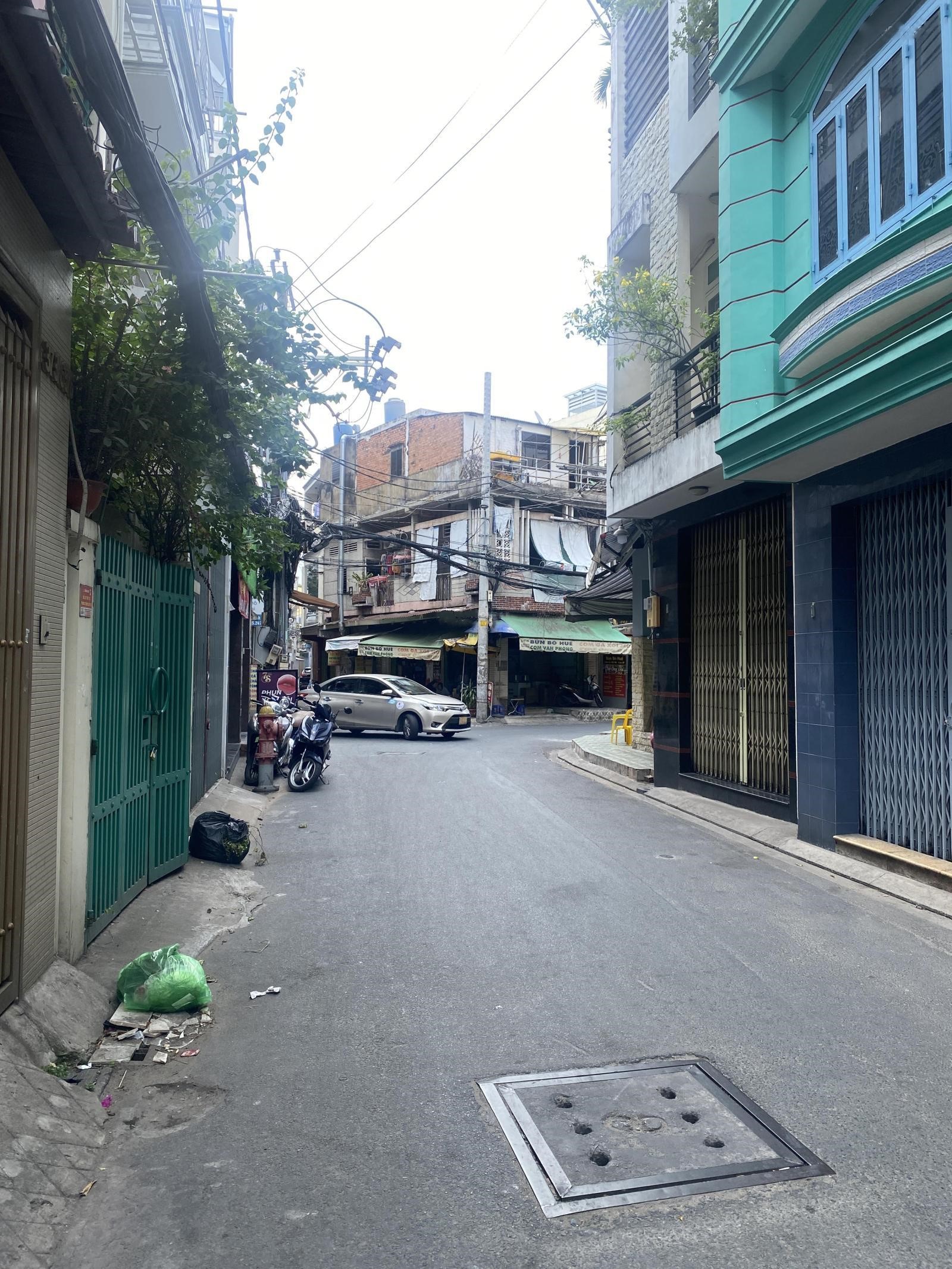 Nhà đẹp kiên cố 5 tầng, hẻm rộng thoáng, 82m2. Lý Thường Kiệt, Tân Bình. Giá 16,