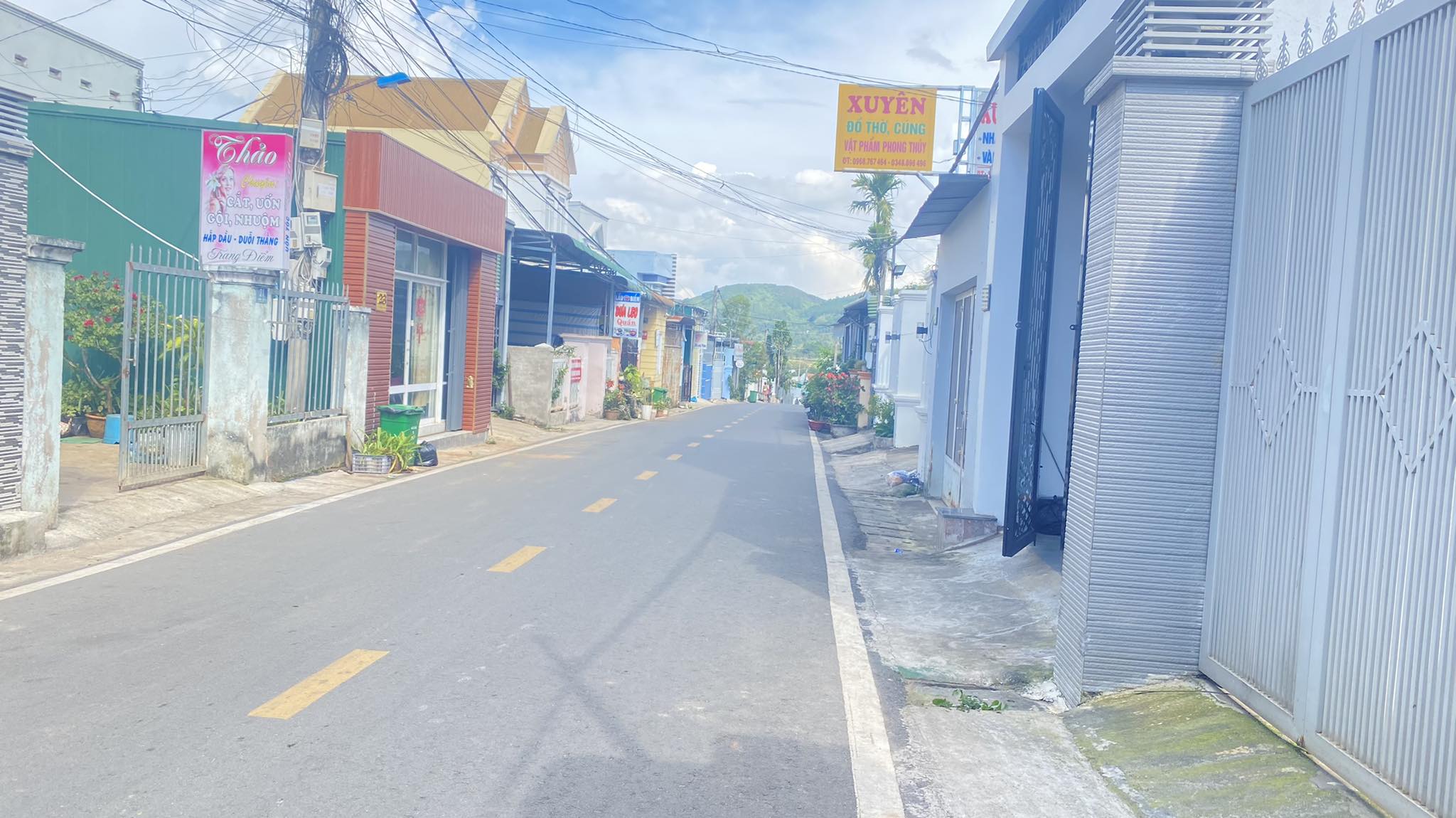 Bán nhà mặt tiền cù chính lan, liên nghĩa đức trọng 3,7 tỷ