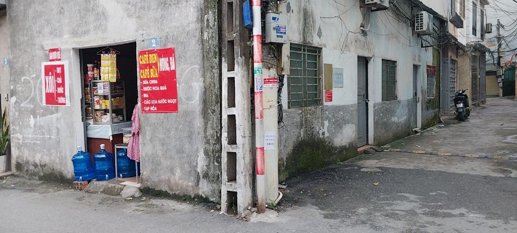 Bán đất vĩnh hưng 54M lô góc ô tô tránh vào ra kinh doanh hoàng mai