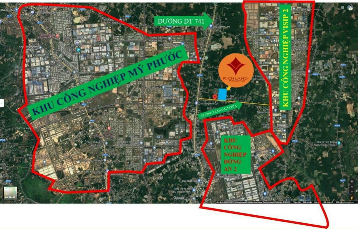 Bán nhà 1 trệt 1 lầu chỉ 1.95 tỷ/căn, dân cư hiện hữu, ngay kcn Mỹ Phước 3