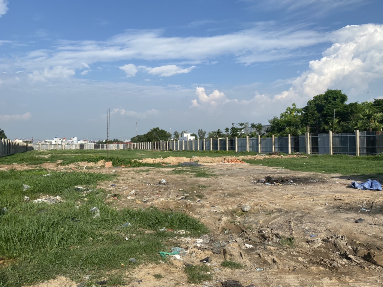 Đất đẹp 4900m2 Huỳnh Thị Na, Đông Thạnh - Hóc Môn