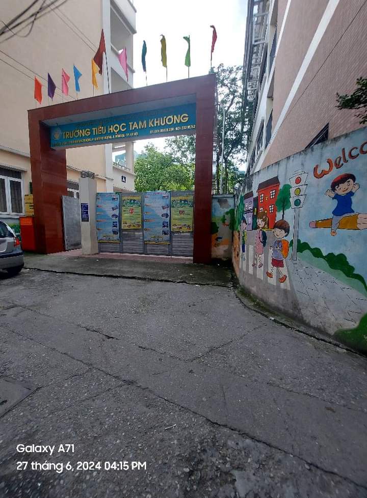 Nhà đẹp quận Đống Đa. An sinh tốt gần trường chợ bệnh viện