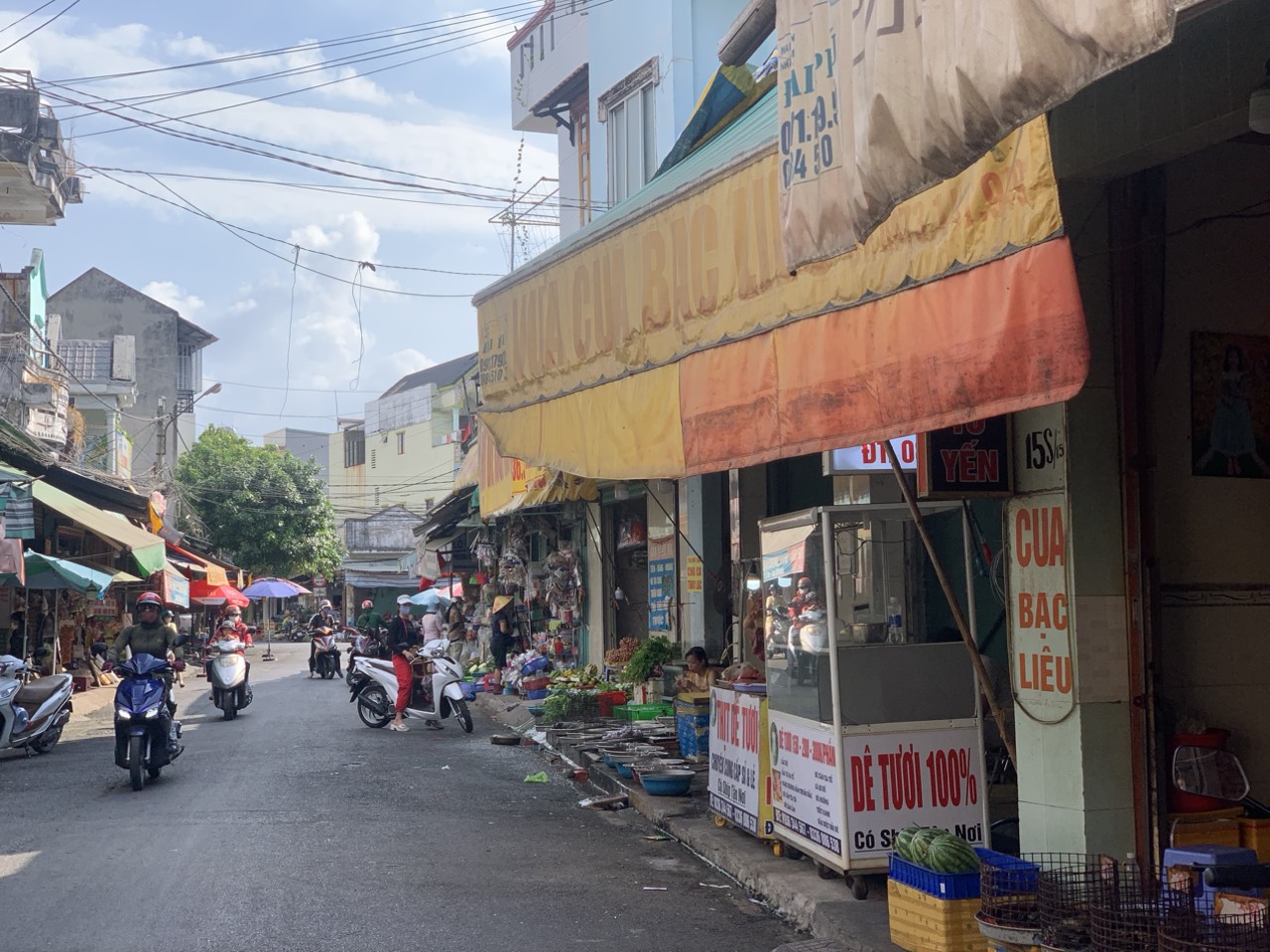 Bán kiot và 9 phòng trọ mặt tiền chợ 434 bình hòa thuận an bình dương