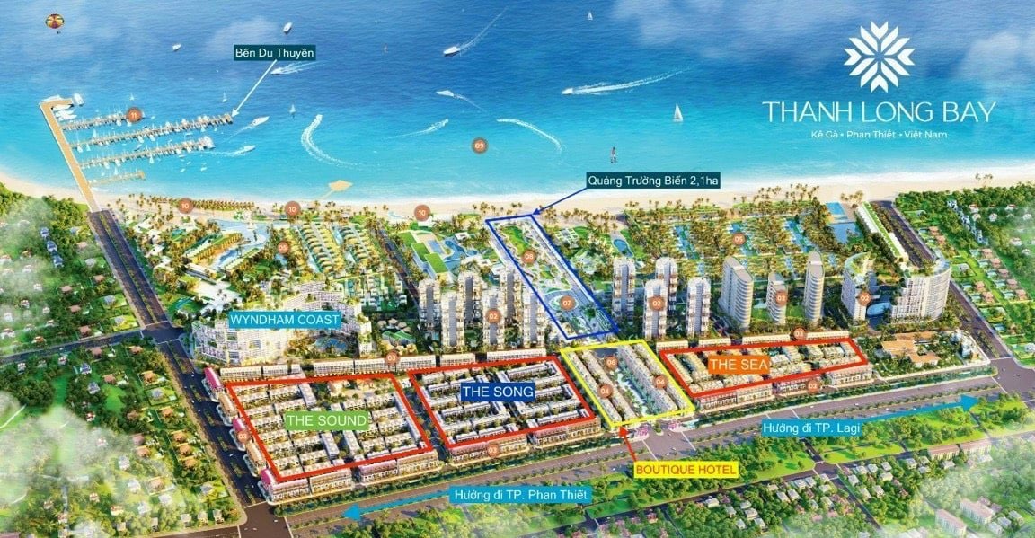 Căn hộ Thanh Long Bay có cam kết đầu tư cho thuê không?