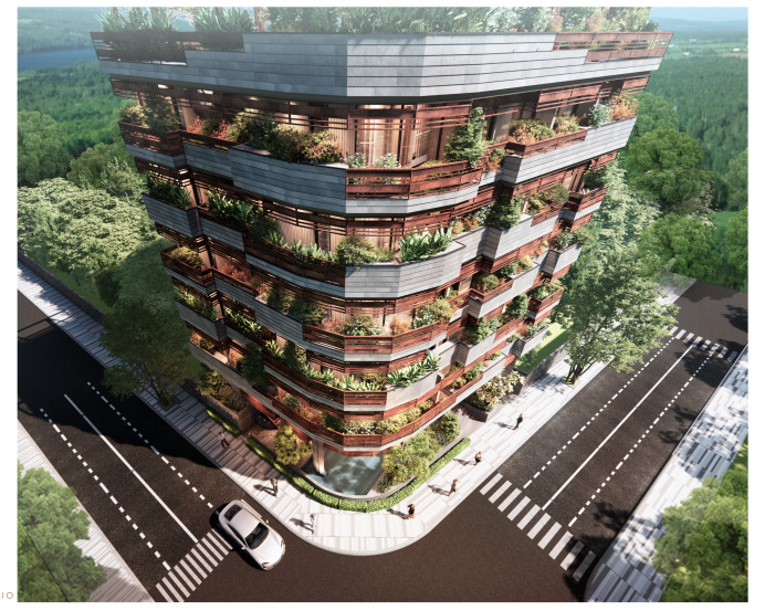 cho thuê và bán căn hộ trường thi