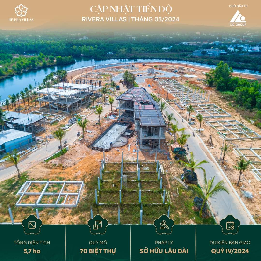 Khám Phá Con Đường Vòng Quanh Bờ Sông Dự Án Rivera Villas Tp. Phú Quốc
