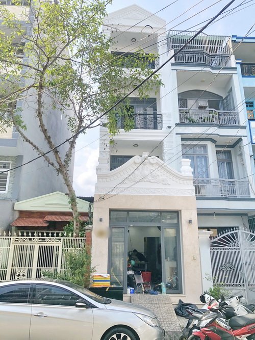 BÁN NHÀ MT ĐƯỜNG SỐ TÂN QUY - 11.8 TỶ