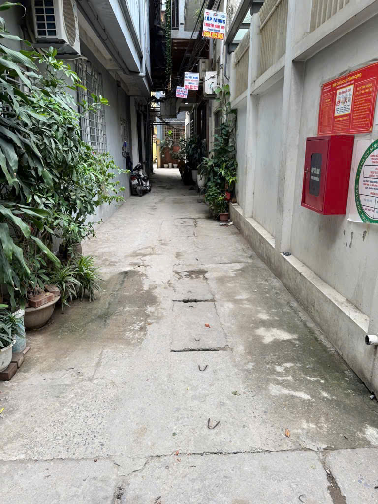 TRUNG TÂM BA ĐÌNH – 4 TẦNG – NGÕ THÔNG ĐỘI CẤN – GIÁ CHỈ 6.6 TỈ