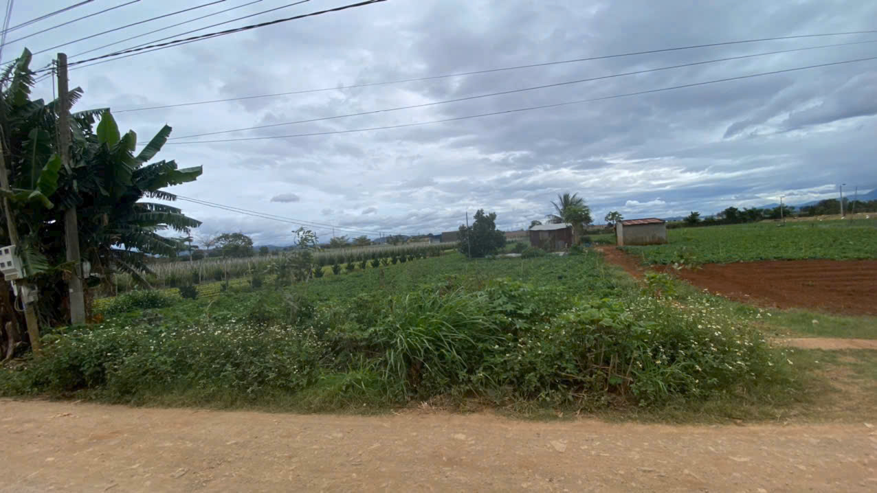 Mặt tiền chính lê cồng thôn, đức trọng, lâm đồng,  tổ 34, gần ngay tthc mới