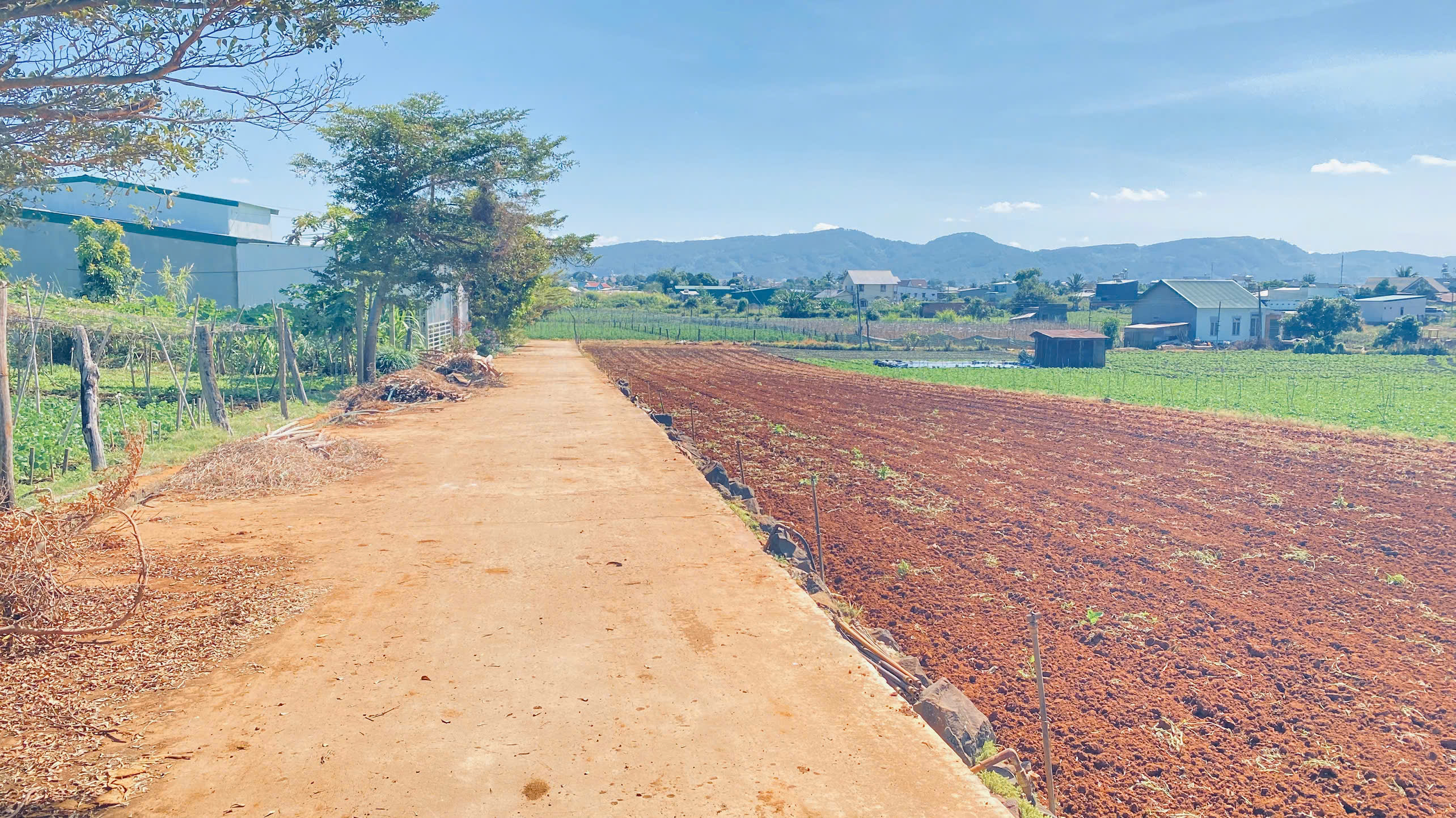 Bán 4 lô đất hẻm tổ 33, thông 2 đầu, đức trọng, lâm đồng