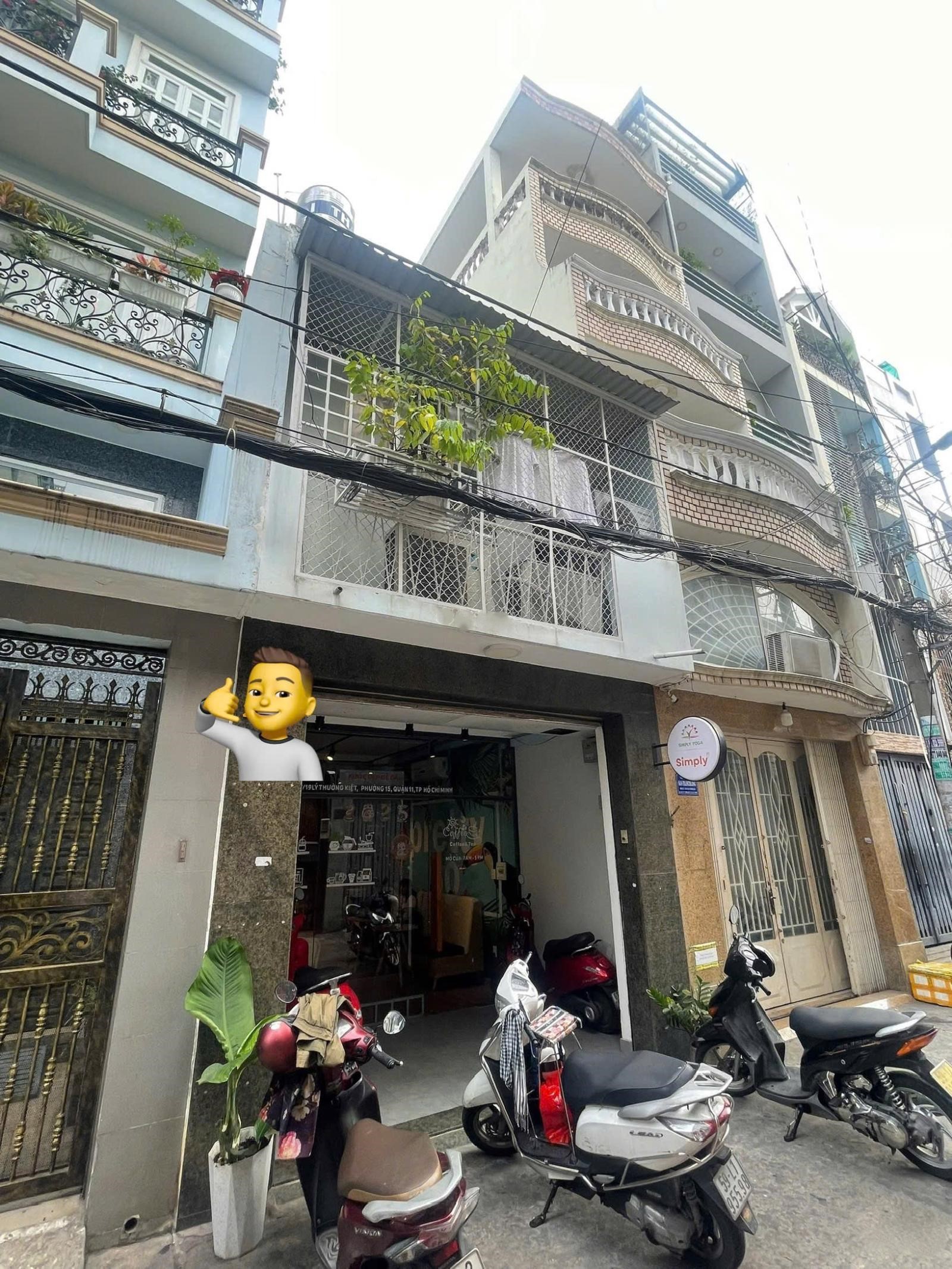 Bán Nhà Riêng tại Cư Xá Lữ Gia, 14,5 tỷ, 57 m2, giá cực chất