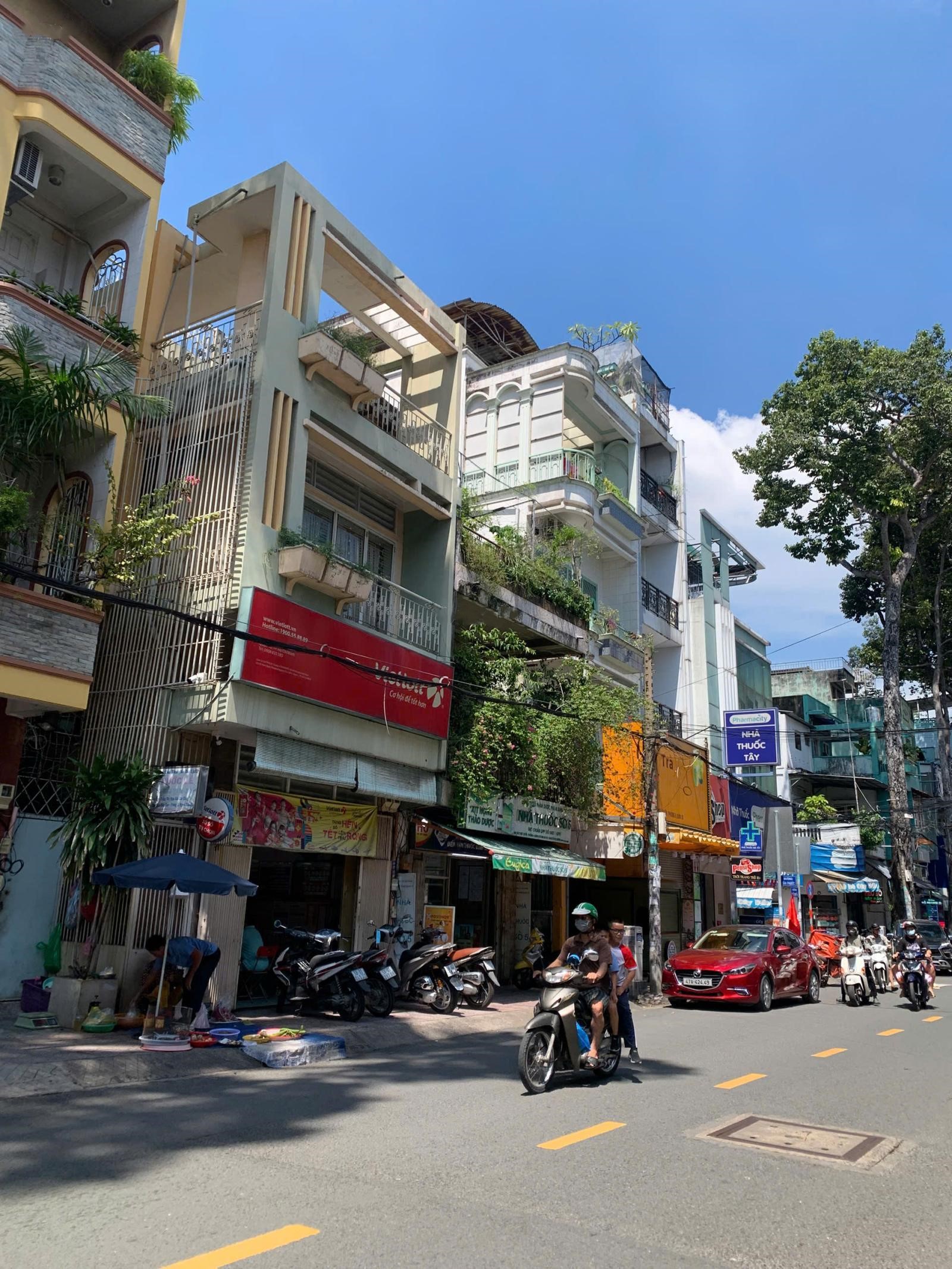 Nhanh tay sở hữu nhà MT Ngô Quyền, Q10. 4x16m (nở hậu 4,2m) chỉ 18,7 tỷ