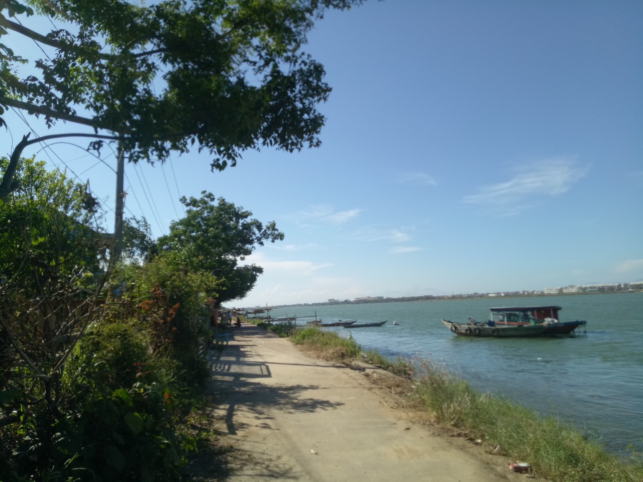 Cần bán nhanh lô đất 112mv ven sông làng chiếu Cẩm Kim - giá chỉ 1ty575