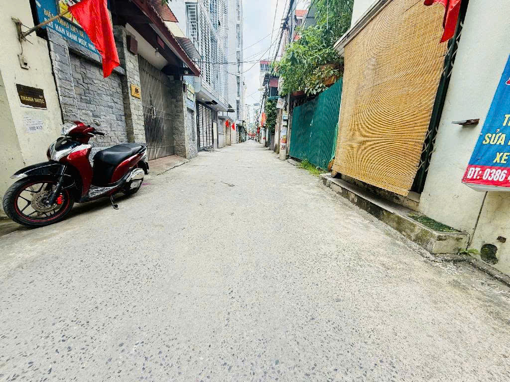 Bán đất tam trinh 102M lô góc ô tô tránh kinh doanh 1 nhà ra phố hoàng mai