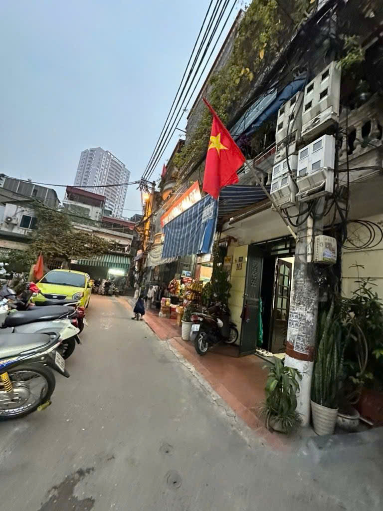 Bán 61M tân mai tặng nhà ô tô tránh dừng đỗ kinh doanh hoàng mai