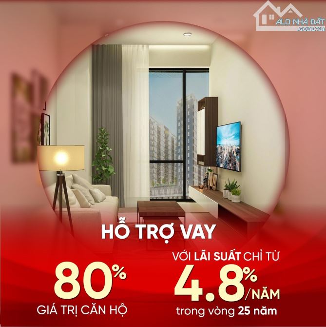 MUA NHÀ TRẢ GÓP CHỈ 5 TRIỆU/THÁNG, SỞ HỮU CĂN HỘ TRONG MƠ