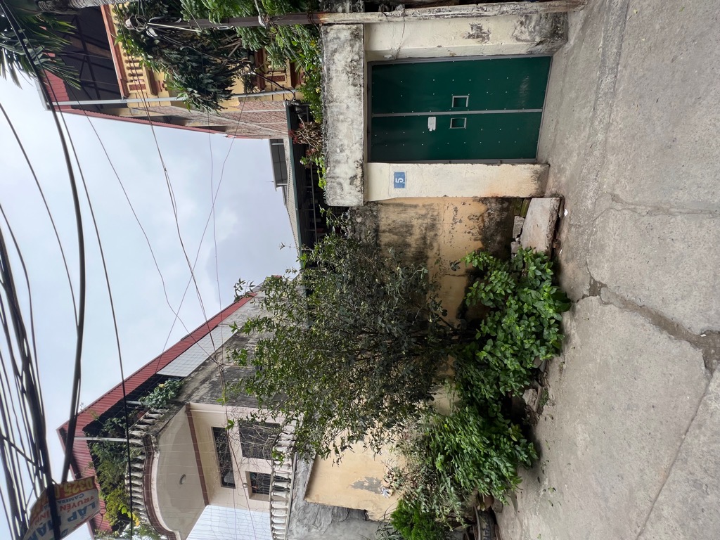 Bán đất giáp nhị 180M ô tô vào ra hoàng mai