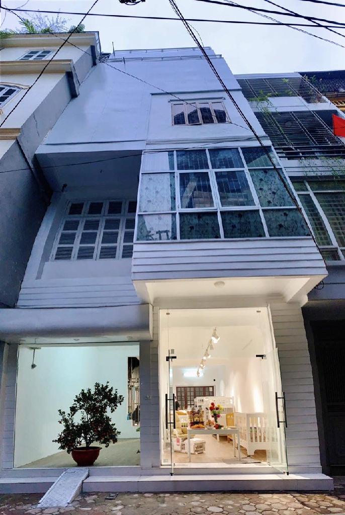 Chính chủ bán nhà phân lô lĩnh nam 6 tầng vỉa hè ô tô kinh doanh hoàng mai