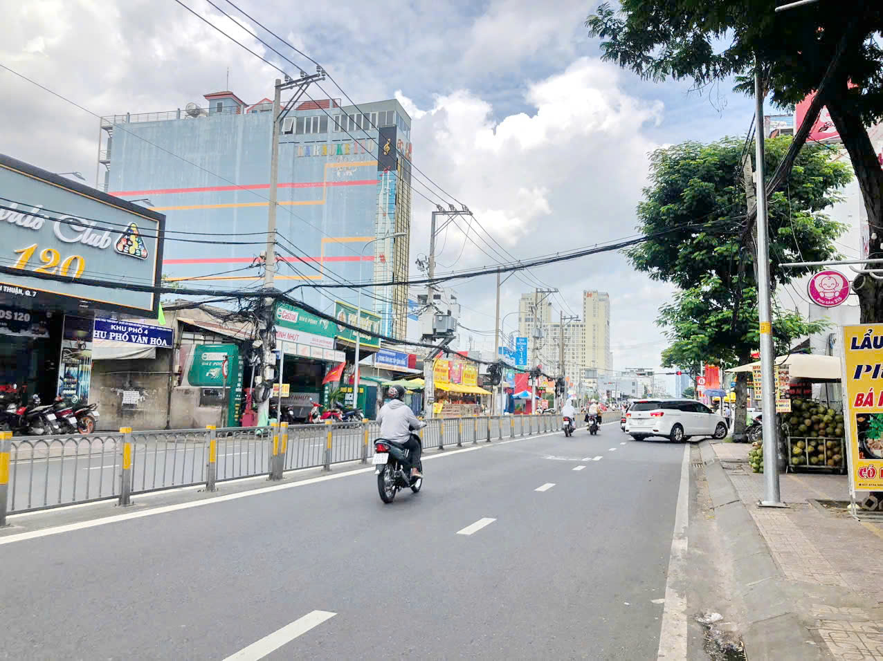 Bán dãy trọ thu nhập 15tr/Th 3 MT đường số Lý Phục Man Q7