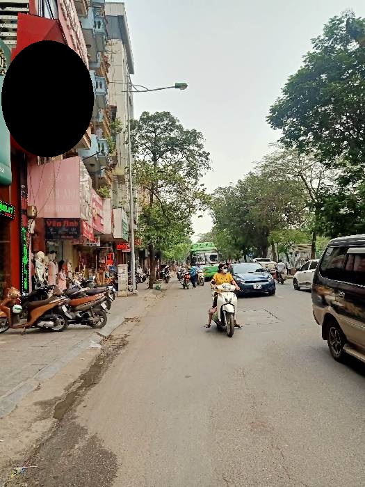 Bán nhà đẹp mặt phố Kim Ngưu, 43m2 x 8 tầng thang máy, mặt tiền 4.1m, vỉa hè KD