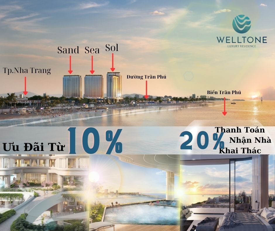 Phí quản lý hàng tháng Welltone Luxury Residence