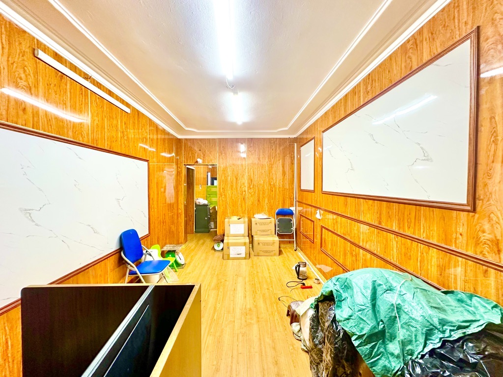 Bán nhà tập thể tầng 1 mai động kinh doanh nhỏ hoàng mai