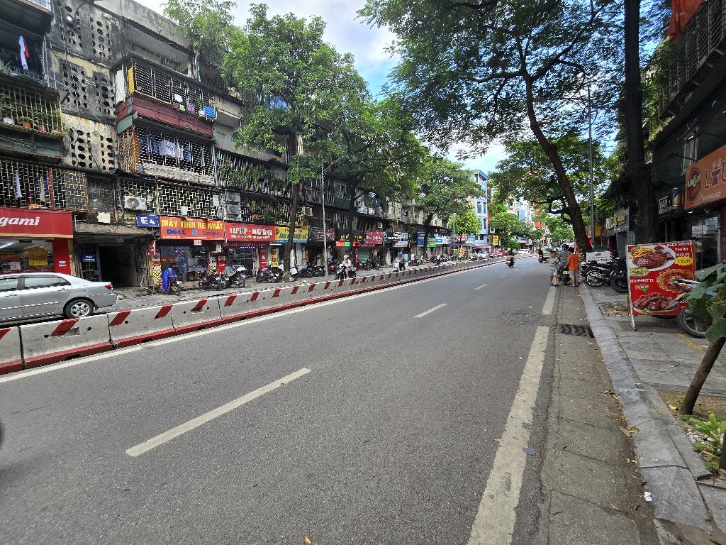 Bán nhà tập thể tầng 1 mặt phố lê thanh nghị hai bà trưng