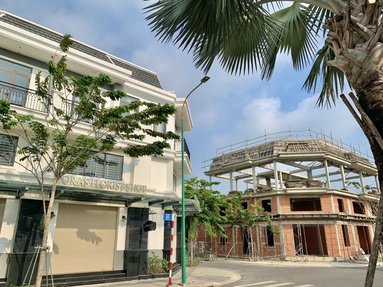 Nhà ở thương mại liền kề Thành phố Mới. Ngân hàng VCB hỗ trợ lãi 4,8%/năm