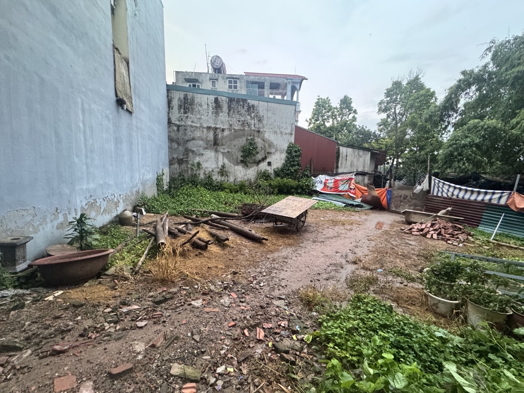 Bán đất thúy lĩnh 70M ô tô cách 40M hoàng mai