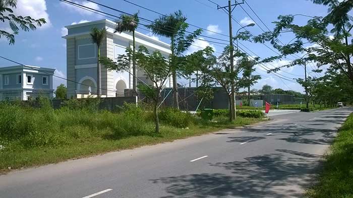 ĐẤT NỀN TRONG KHU DÂN CƯ