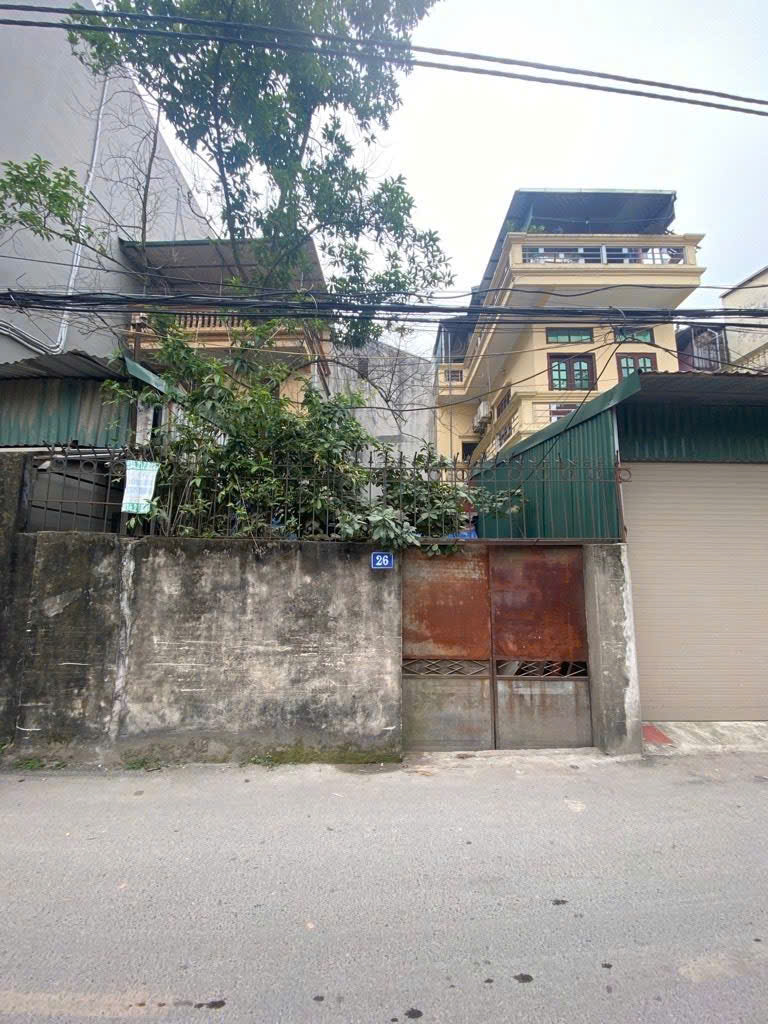 Bán đất nam dư 78M  ô tô tải tránh kinh doanh hoàng mai