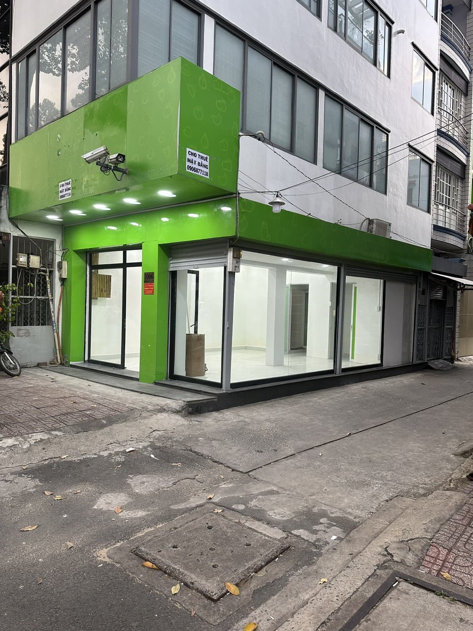 Cho thuê mặt bằng kinh doanh