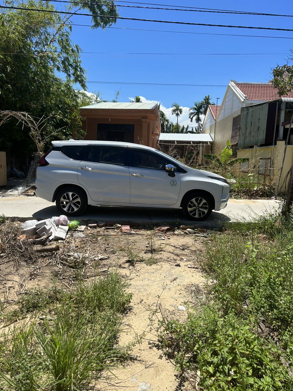 Bán lô đất 500m tại Cẩm Thanh giá chưa tới 10tr/mv - thổ cư full