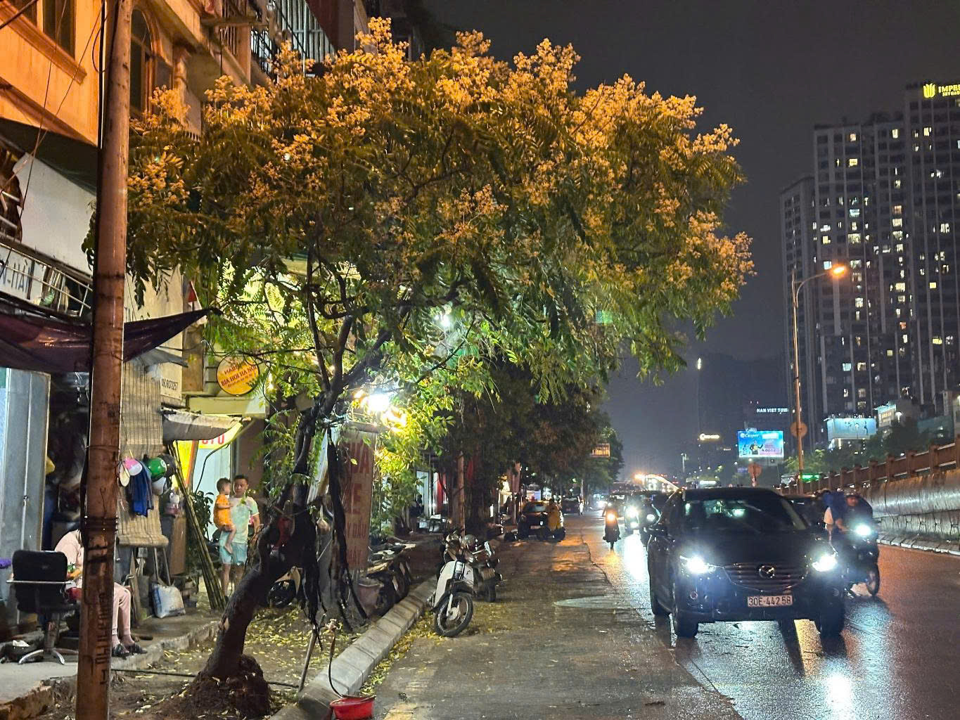 Mặt phố minh khai bán 45M đất tặng gpxd 6 tầng hai bà trưng