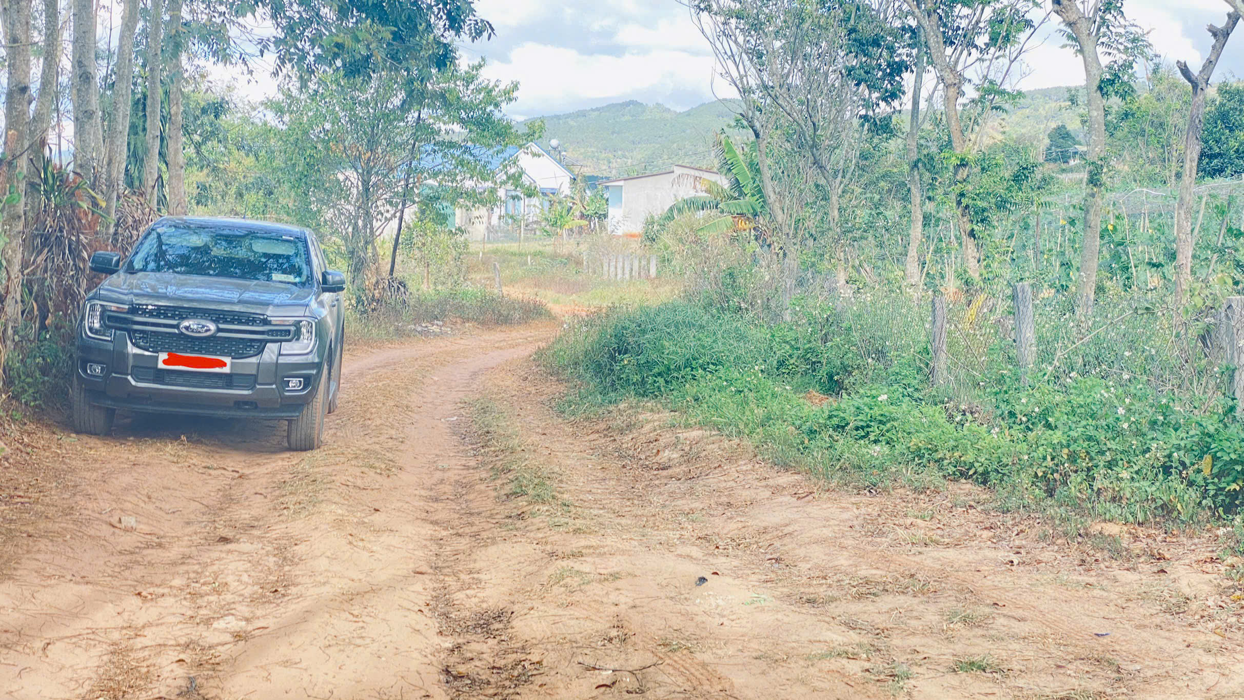 Bán 4 sào phú hội pre, đức trọng, lâm đồng, nhà c4, điện nước đầy đủ