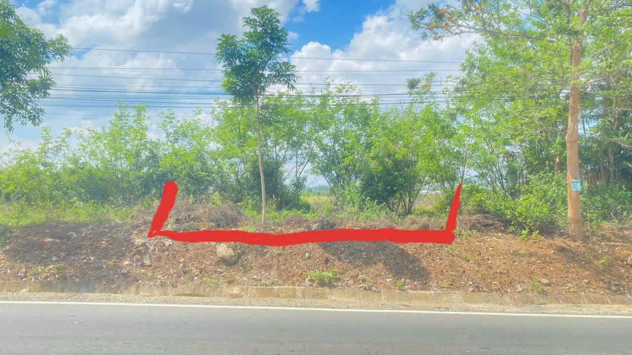 Bán đất mặt tiền quốc lộ 27, n'thôn hạ, đức trọng, ngộp bank