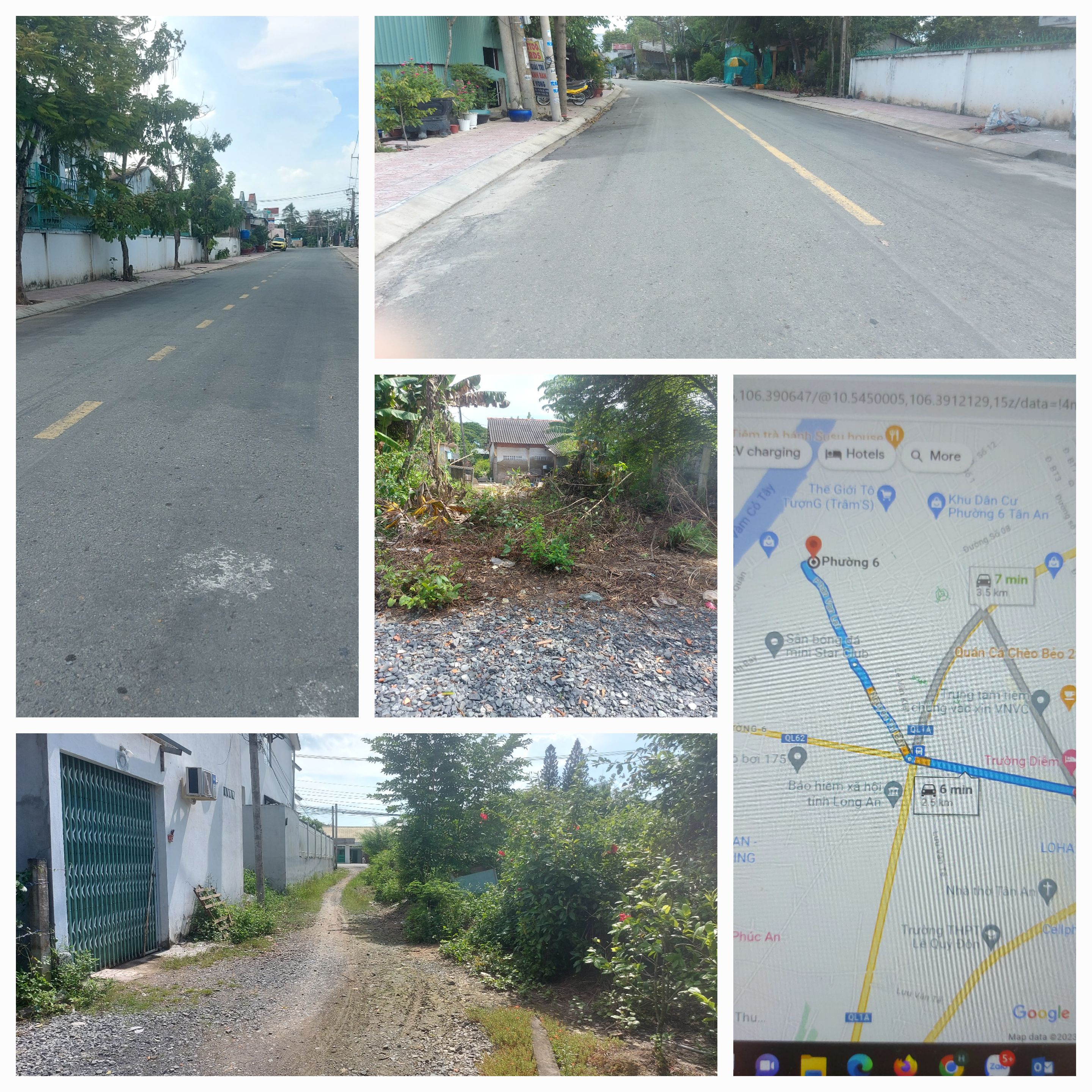 Chính chủ cần bán đất thổ cư 134m2 thành phố Tân An, giá 1.45 tỷ, SHR