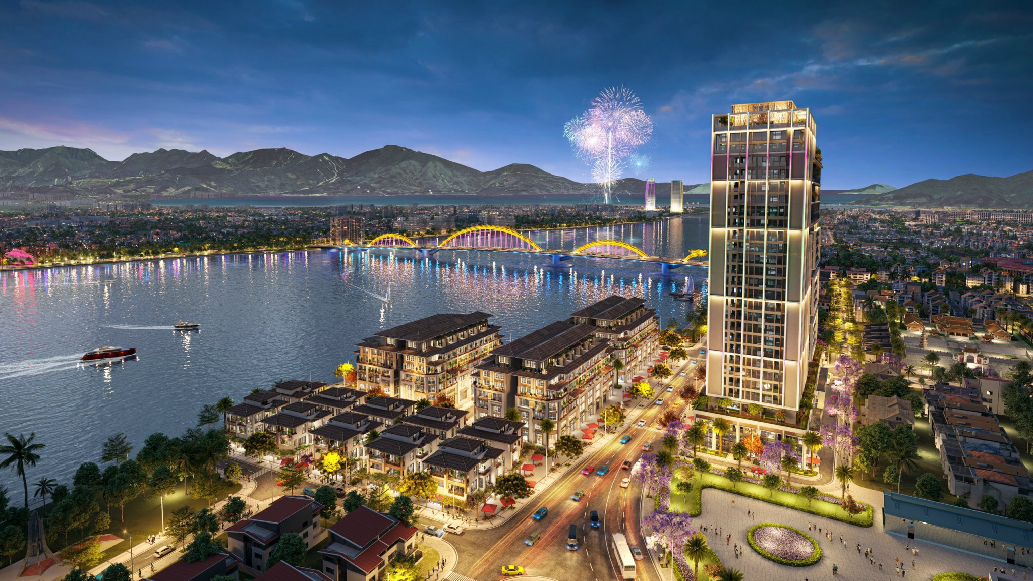 CHIẾT KHẤU KHỦNG 19% GIAI ĐOẠN ĐẦU TIÊN -SUN PONTE RESIDENCE/ htls 0% 30 tháng