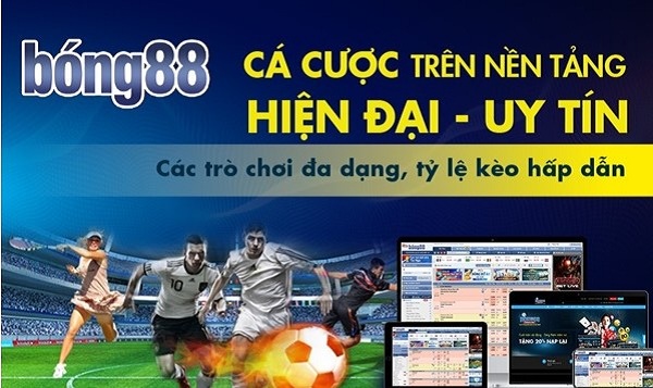 Link vào bong88 trực tiếp